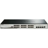 D-Link 28-PORT SMART SWITCH/GIGABIT STACKABLE 4X SFP+ DGS-1510-28X/E