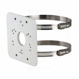Suport montare camera pe stalp, 2 legaturi, DAHUA, PFA152-E   