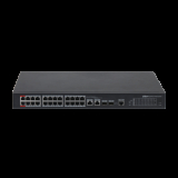Switch SWT IND POE24-PORT 360W Dahua PFS4226-24ET-360-V3   