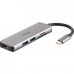 D-Link USB-C 5-PORT USB HUB+HDMI/WITH CARD READER DUB-M530