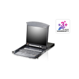 KVM / Splitter Aten KL1508Ai Dual Rail LCD KVM Switch KL1508AIN-AXA-AG