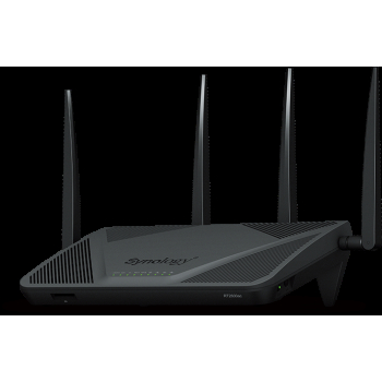 Synology RT2600AC ROUTER 1.7 GHZ DC/512 MB 3X GBE LAN 2X GBE WAN 