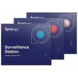 Synology Surveillance Device License Pack, 4 lic DEVICE_LICENSE_(X_4)