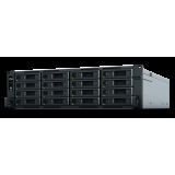Carcasa server Synology RS4021XS+ 3U 16BAY 2.1 GHZ 8C/16GB DDR4 4X 1GBE 2X 10GBE RPS 