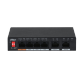 SWITCH 6Ports Dahua PFS3006-4GT-60-V2 
