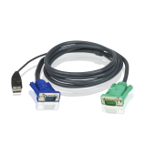 Cablu KVM Aten 2L-5203U USB 3m
