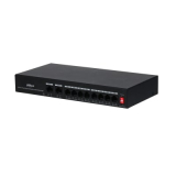 SWITCH 8Ports POE PFS3010-8ET-65 Dahua  