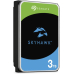 Seagate SKYHAWK 3TB SURVEILLANCE 3.5IN/6GB/S SATA 64MB ST3000VX015   