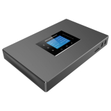 Centrala telefonica Grandstream GRS IP PBX 1000SIP 2x GBE POE UCM6302 