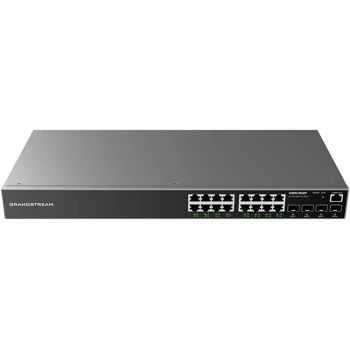 GRS SWT 16xGbE RJ45 PoE 2xSFP GWN7802P