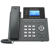 Telefon Grandstream GRS TIP 6SIP 2xGBE POE GRP2603P 