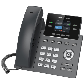 Telefon Grandstream GRS TIP 2SIP 2xETH 10/100 POE GRP2612P 