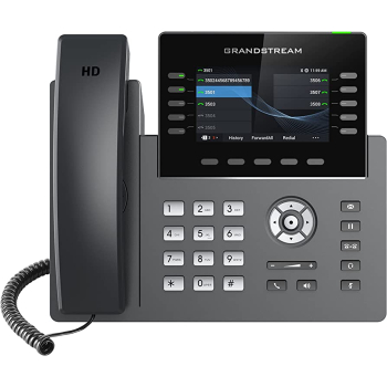 Telefon Grandstream GRS TIP 5SIP 2xGBE POE WIFI GRP2615 