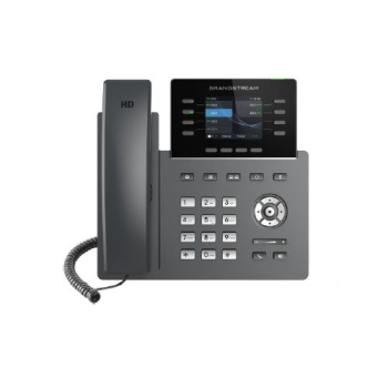 Telefon Grandstream GRS TIP 4SIP 2xGBE POE WIFI GRP2624 