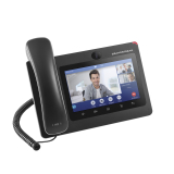 Telefon Grandstream GRS TIP VIDEO PHONE ANDROID GXV3370 