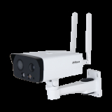 Camera analogica Dahua IP CAM 4MP BULLET 3.6MM WIZSENSE 4G NWRK IPC-HFW3441DG-AS-4G-NL668EAU-B-0360
