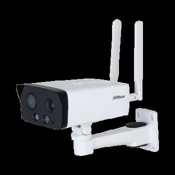 Camera analogica Dahua IP CAM 4MP BULLET 3.6MM WIZSENSE 4G NWRK IPC-HFW3441DG-AS-4G-NL668EAU-B-0360
