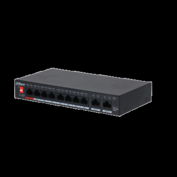 Dahua SWITCH 8PORT POE PFS3010-8GT-96-V2  