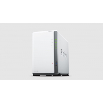 Carcasa Synology DS223J 2BAY RTD1619B 1GB DDR 4/2 X USB3.2 I 1 X GBE 