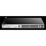 24SFP L3 Stackable Switch DGS-3130-30S/E