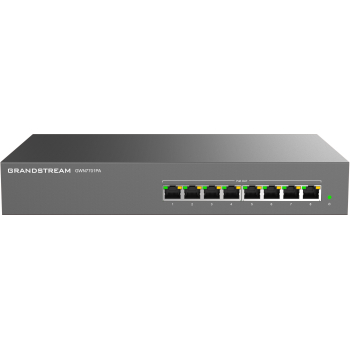 Switch Grandstream GRS SWT 8xGbE RJ45 POE GWN7701PA 