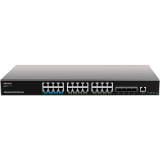 Switch Grandstream GRS SWT ETH 24 PORTS L3 PSE GWN7813P 
