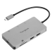Hub TARGUS DOCK423 DOCKINGSTATION/USB-C DUAL HDMI 4K 100W BLACK DOCK423EU   