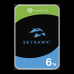Seagate SKYHAWK 6TB SURVEILLANCE 3.5IN/6GB/S SATA 256MB ST6000VX009   