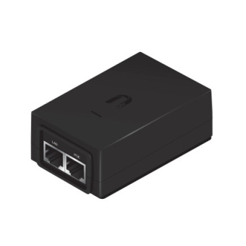 Ubiquiti PoE-24G Passive PoE Adapter EU, 24V 1A, ESD prot, 24W, Gigagbit Eth.