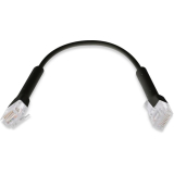 Ubiquiti Networks UniFi Patch Cable with bendable booted R U-CABLE-PATCH-0.3M-RJ45-BK