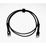 Ubiquiti Networks UniFi Patch Cable with bendable booted R U-CABLE-PATCH-1M-RJ45-BK