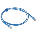 Ubiquiti Networks UniFi Patch Cable with bendable booted R U-CABLE-PATCH-1M-RJ45-BL