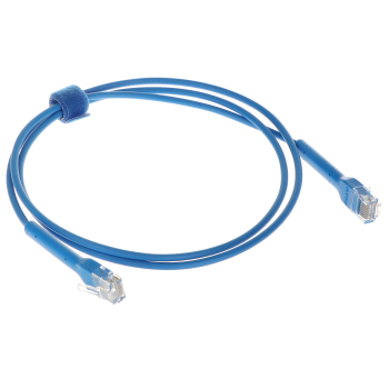 Ubiquiti Networks UniFi Patch Cable with bendable booted R U-CABLE-PATCH-1M-RJ45-BL