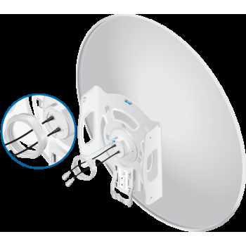 Ubiquiti RocketDish LW airMAX 5GHz 2x2 PtP Bridge Dish Antenna, 30dBi