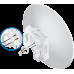 Ubiquiti RocketDish LW airMAX 5GHz 2x2 PtP Bridge Dish Antenna, 30dBi