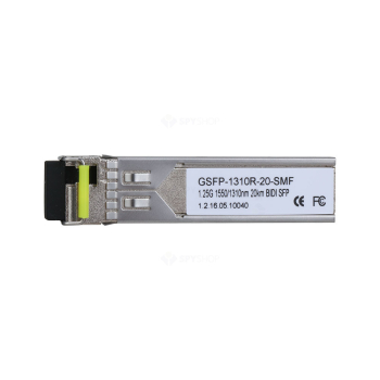 Transceiver Dahua OPTICAL MODULE DHA GSFP-1310R-20-SMF BTO Transceiver Dahua OPTICAL MODULE DHA GSFP-1310R-20-SMF BTO