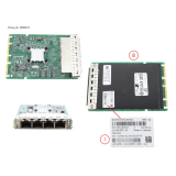 Placa retea Fujitsu PLAN CP N41T 4X 1000BASE-T OCPV3 IL PY-LA284U2