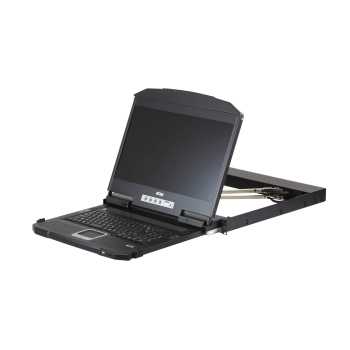 ATEN Dual Rail LCD Console CL3800NW ATEN Dual Rail LCD Console CL3800NW