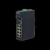 Switch Dahua SWT 8PORT POE 10PORT LR2110-8ET-120-V2  