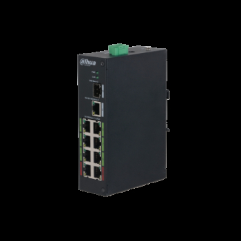 Switch Dahua SWT 8PORT POE 10PORT LR2110-8ET-120-V2  