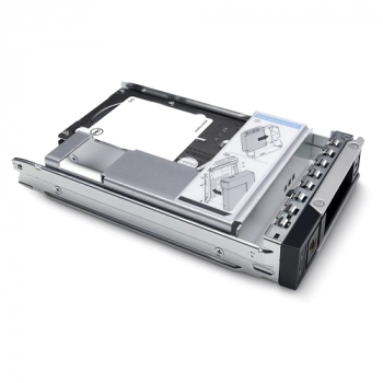 Dell 960GB SSD SATA READ 6GBPS 512E/2.5IN WITH 3.5IN HYB CARR S4520 345-BDQM