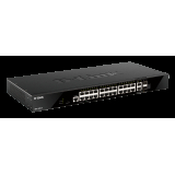 D-Link 28-P SMART MANAGED SWITCH/GIGABIT STACKABLE 4X 10G DGS-1520-28/E