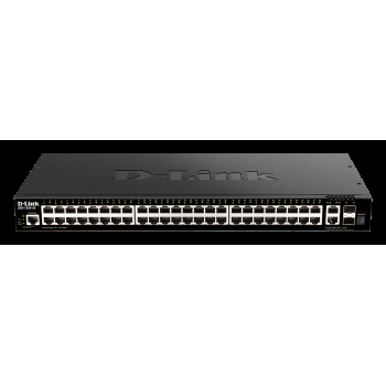 D-Link 52-P SMART MANAGED SWITCH/GIGABIT STACKABLE 4X 10G DGS-1520-52/E