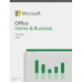 Licenta Microsoft Office Home and Business 2024 Engleza, 1 PC, EuroZone Medialess Retail EP2-06631