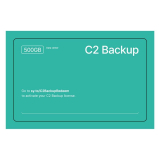 Virtual Synology C2 Backup License 500 G