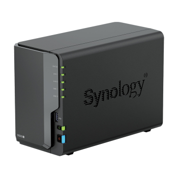 Network Attached Storage SYNOLOGY DS225+ 2-Bay PLUS Intel Celeron J4125 2GB ECC DDR4 Network Attached Storage SYNOLOGY DS225+ 2-Bay PLUS Intel Celeron J4125 2GB ECC DDR4