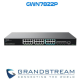 GRS SWT M NET 24 PORTS L3 POE   GWN7822P