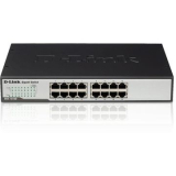 D-Link GIGAEXPRESS 16-PORT/GIGABIT SWITCH 16X 10/100/1000 IN DGS-1016D/E