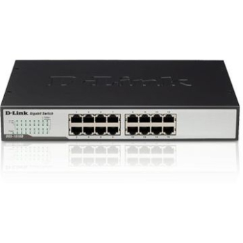 D-Link GIGAEXPRESS 16-PORT/GIGABIT SWITCH 16X 10/100/1000 IN DGS-1016D/E