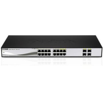 D-Link 16-PORT GIGABIT SMART SWITCH/LAYER2 MANAGED DGS-1210-16/E D-Link 16-PORT GIGABIT SMART SWITCH/LAYER2 MANAGED DGS-1210-16/E